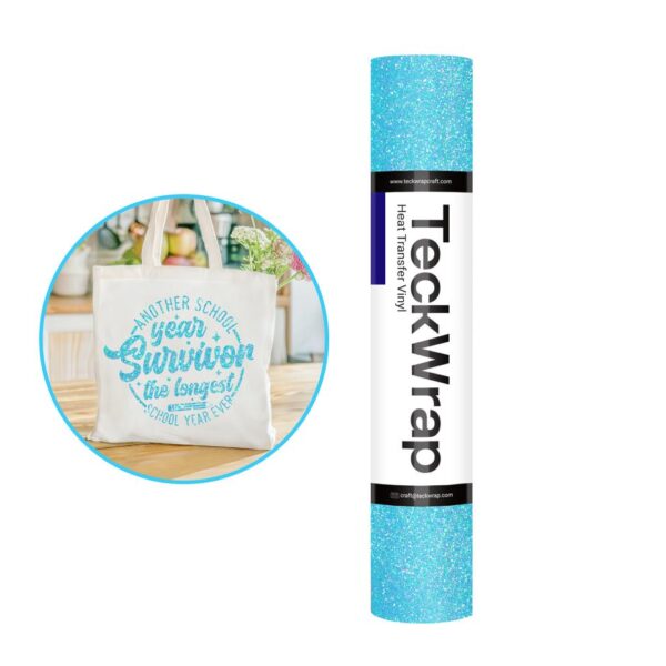 Fancy Glitter Heat Transfer Vinyl